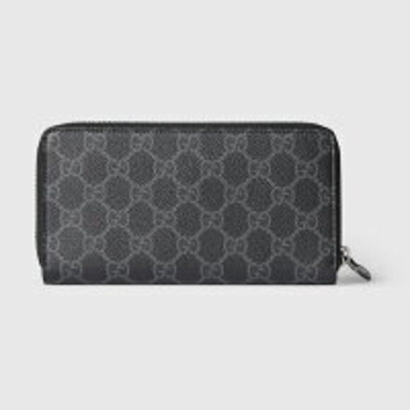 Gucci GG Emblem Zip Around Wallet - Picture 4 of 4